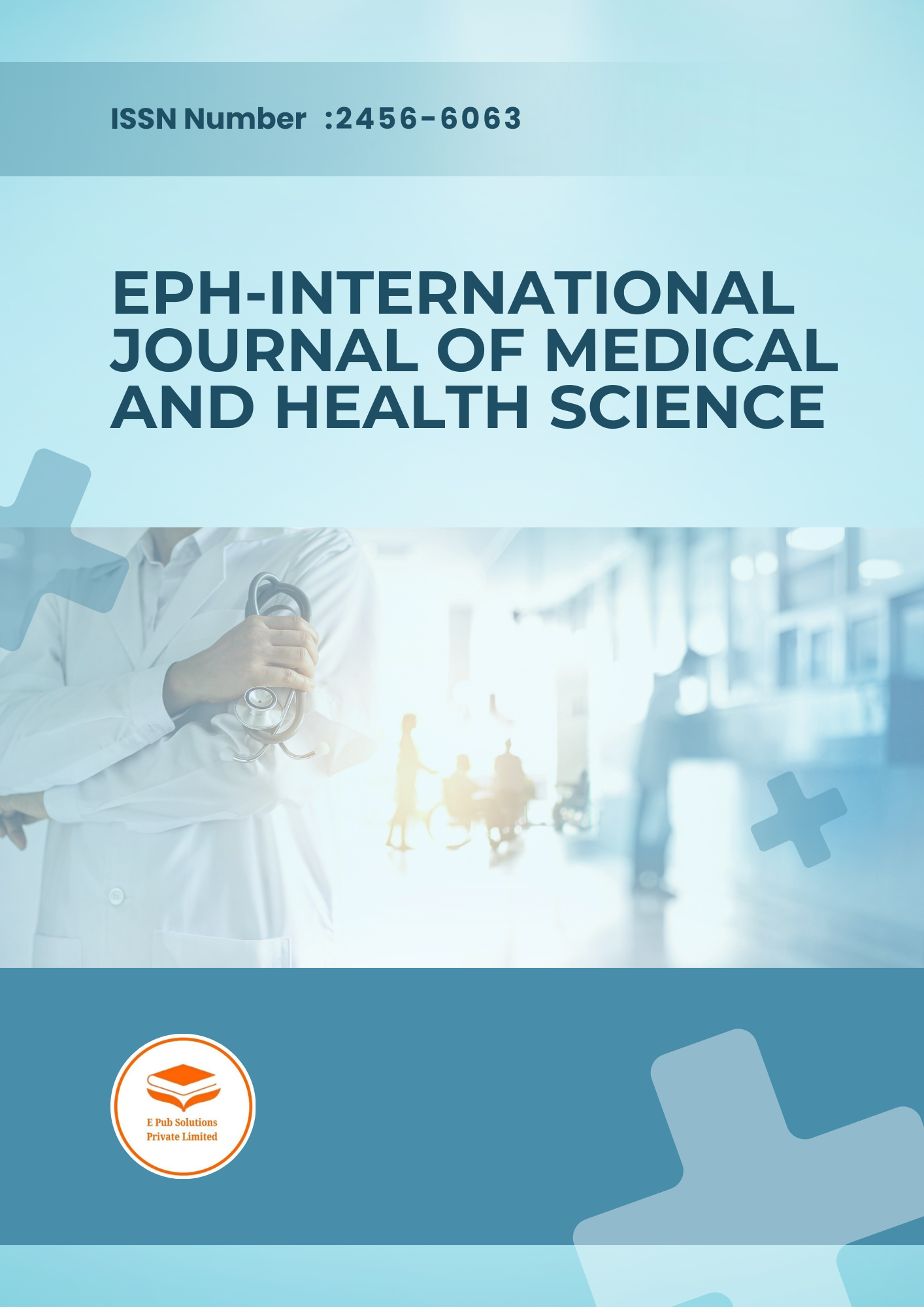 EPH - International Journal of Medical and Health Science cover