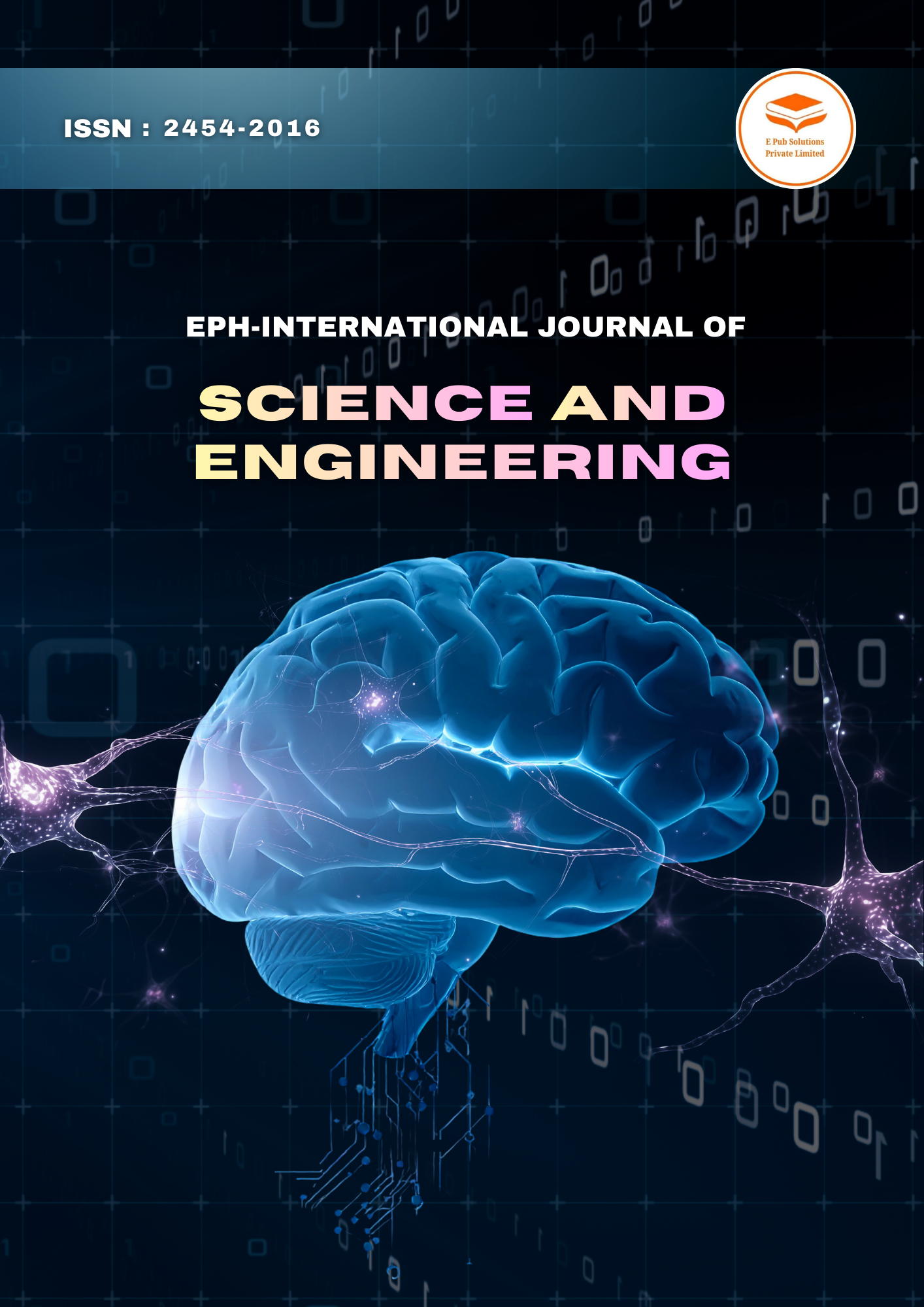 EPH - International Journal of Science And Engineering cover